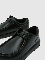 Schuh BTS Lazer Lace-Up Black Shoes - Image 4 of 4