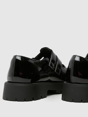 Schuh Loyal T-Bar Black Shoes - Image 4 of 4