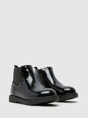 Schuh BTS Classic Chelsea Black Boots - Image 2 of 4