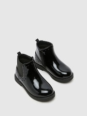 Schuh BTS Classic Chelsea Black Boots - Image 3 of 4