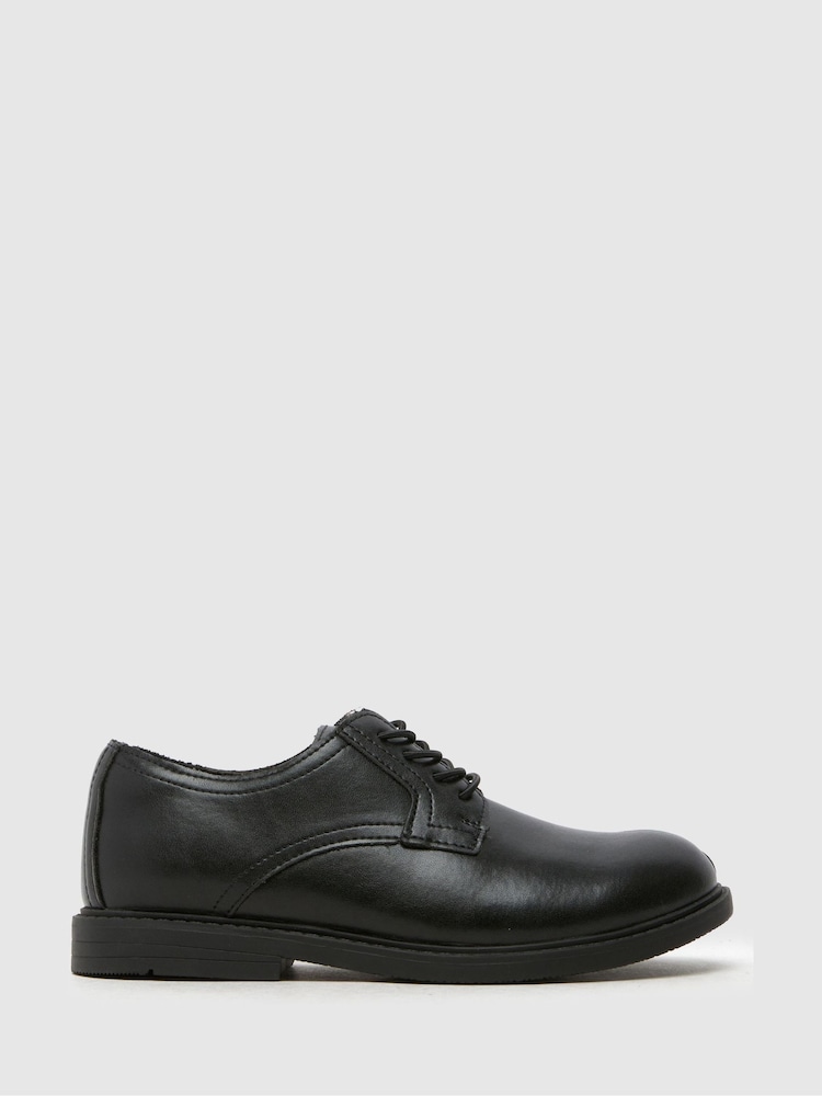 Schuh BTS Louis Lace Derby Black Shoes - Image 1 of 4