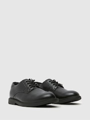 Schuh BTS Louis Lace Derby Black Shoes - Image 2 of 4