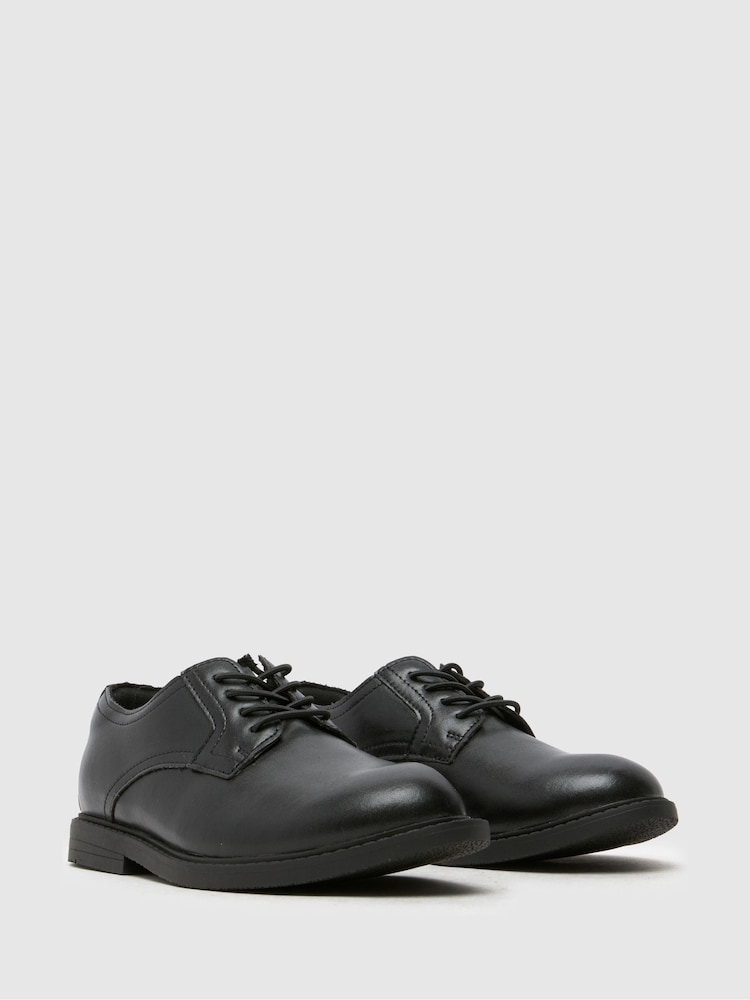 Schuh BTS Louis Lace Derby Black Shoes - Image 2 of 4