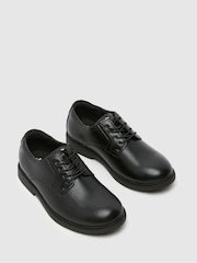 Schuh BTS Louis Lace Derby Black Shoes - Image 3 of 4