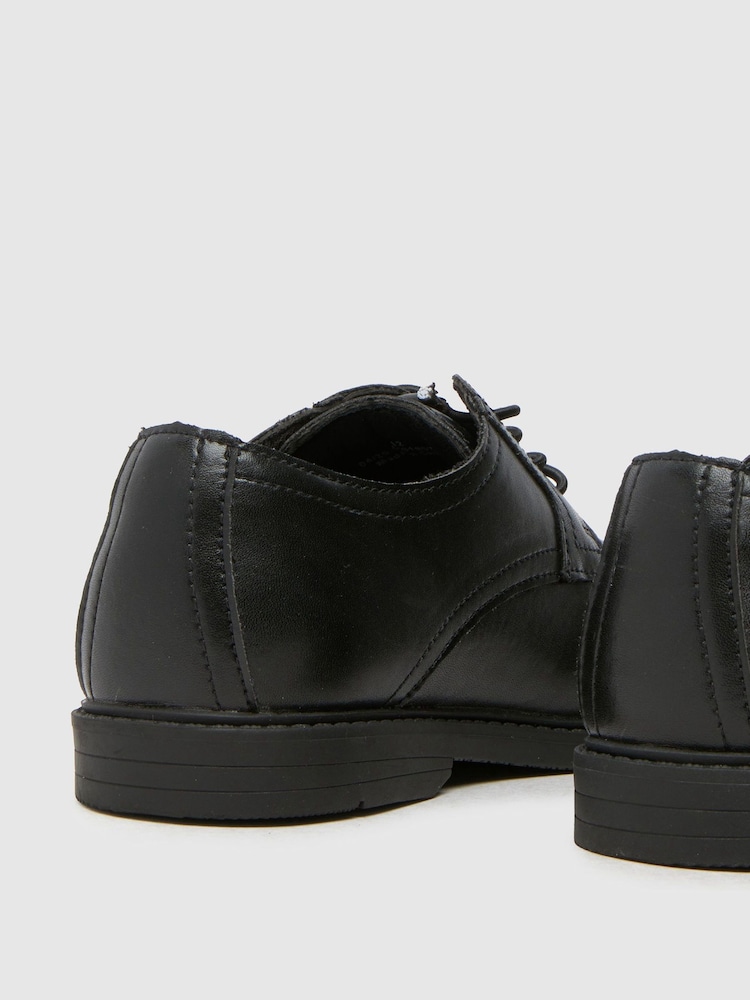 Schuh BTS Louis Lace Derby Black Shoes - Image 4 of 4