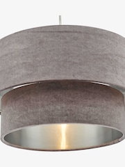 Dar Lighting Brown Easy Fit Suvan Pendant Light - Image 5 of 5