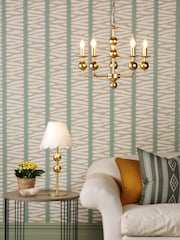 Dar Lighting Satin Gold Tilda 5lt Pendant Light - Image 3 of 8
