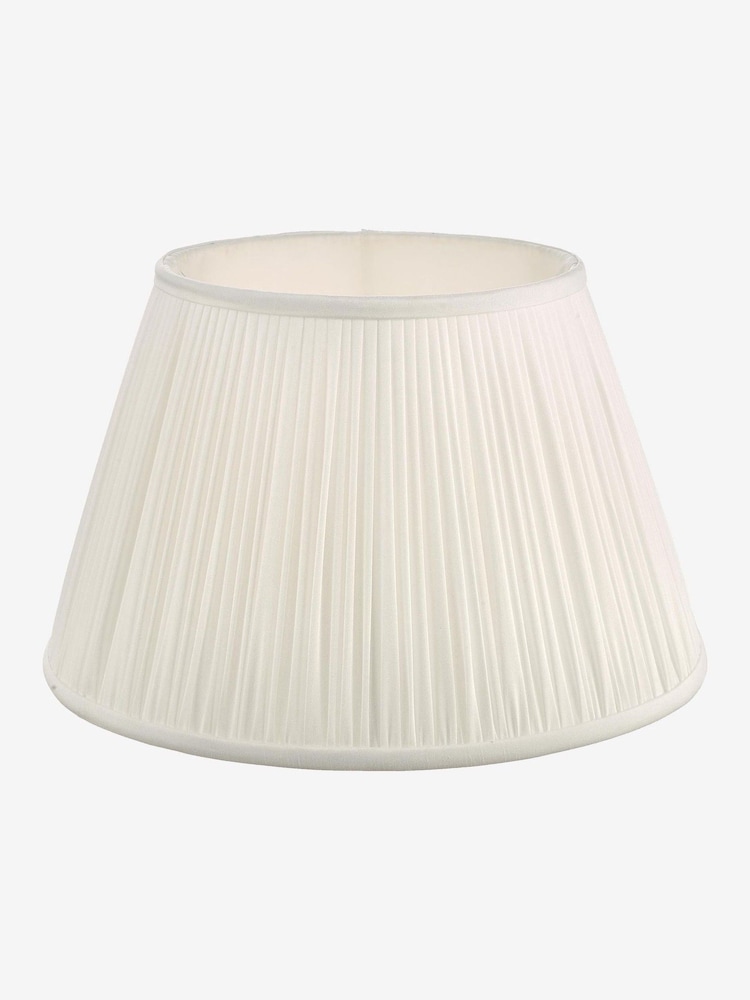 Dar Lighting Ivory Ulyana Shade - Image 1 of 3 Dar Lighting Ivory Ulyana Shade - Image 1 of 3