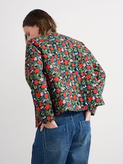 Seasalt Cornwall Blue Samson Hill Quilted Jacket - Image 2 of 5