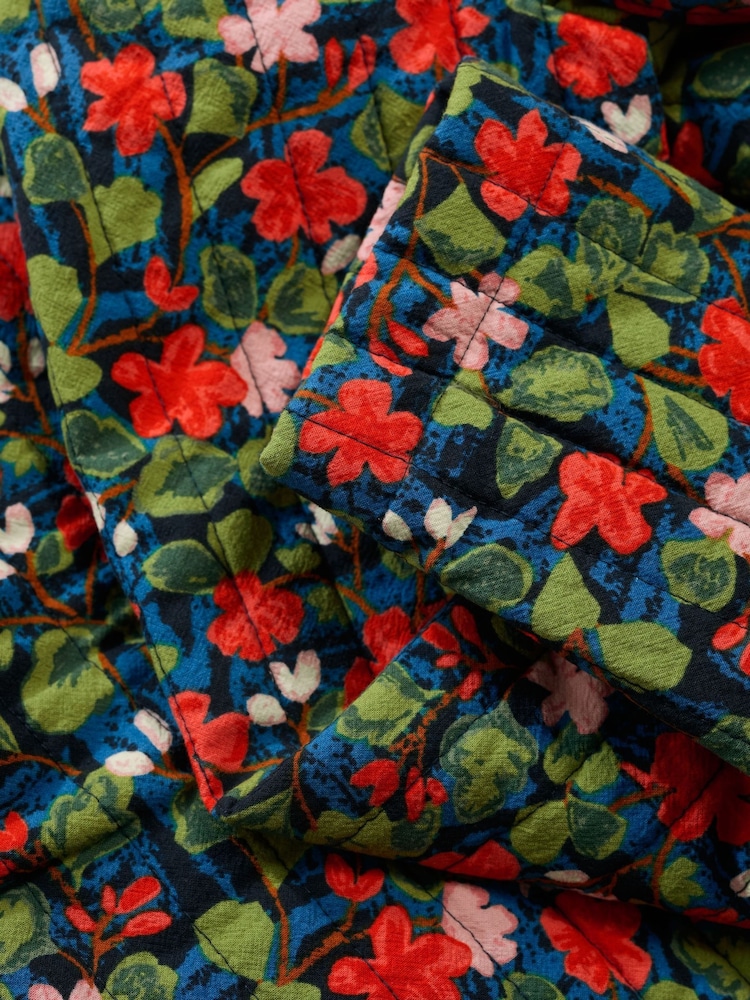 Seasalt Cornwall Blue Samson Hill Quilted Jacket - Image 5 of 5