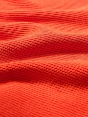 Seasalt Cornwall Orange Makers Cotton Jumper - Image 6 of 6
