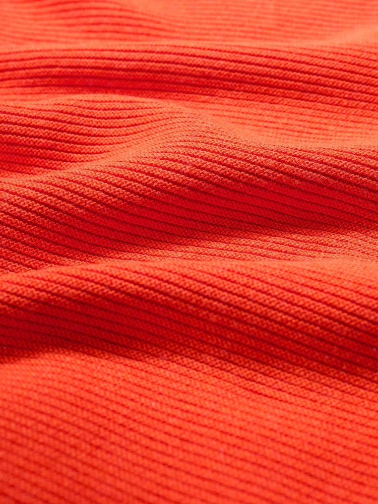 Seasalt Cornwall Orange Makers Cotton Jumper - Image 6 of 6