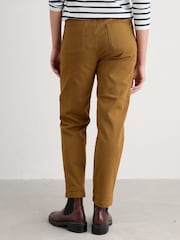 Seasalt Cornwall Yellow Petite Waterdance Trousers - Image 2 of 6