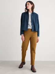 Seasalt Cornwall Yellow Petite Waterdance Trousers - Image 3 of 6