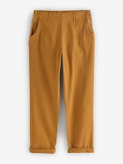 Seasalt Cornwall Yellow Petite Waterdance Trousers - Image 4 of 6