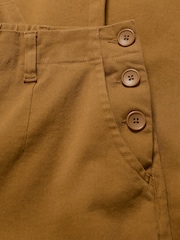 Seasalt Cornwall Yellow Petite Waterdance Trousers - Image 6 of 6
