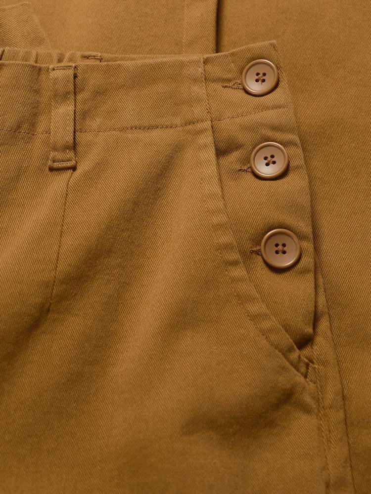 Seasalt Cornwall Yellow Petite Waterdance Trousers - Image 6 of 6