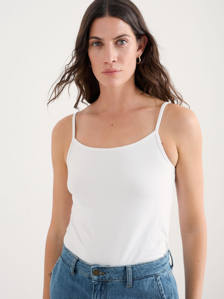 Seasalt Cornwall White Salt Pond Vest - Image 1 of 5 Seasalt Cornwall White Salt Pond Vest - Image 1 of 5