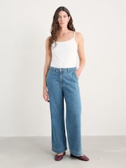 Seasalt Cornwall White Salt Pond Vest - Image 3 of 5