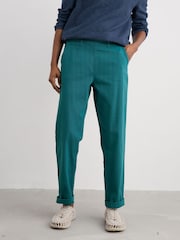 Seasalt Cornwall Green Petite Waterdance Trousers - Image 1 of 6