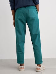 Seasalt Cornwall Green Petite Waterdance Trousers - Image 2 of 6