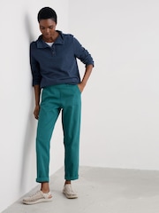 Seasalt Cornwall Green Petite Waterdance Trousers - Image 3 of 6