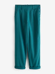 Seasalt Cornwall Green Petite Waterdance Trousers - Image 5 of 6
