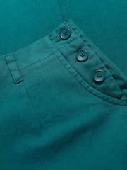 Seasalt Cornwall Green Petite Waterdance Trousers - Image 6 of 6
