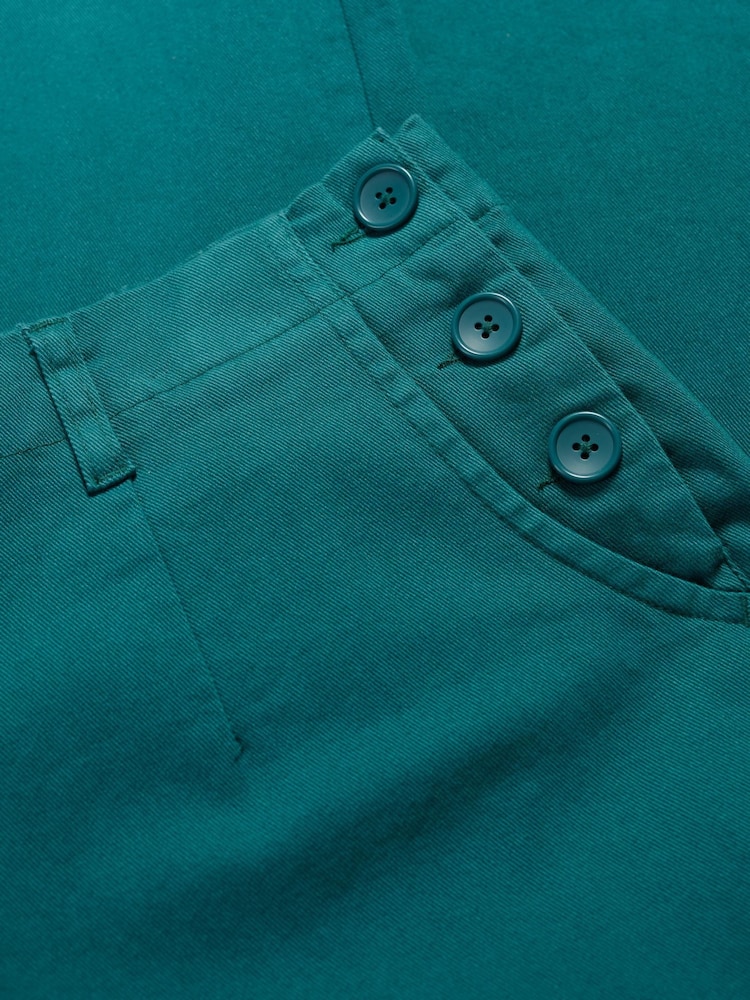 Seasalt Cornwall Green Petite Waterdance Trousers - Image 6 of 6