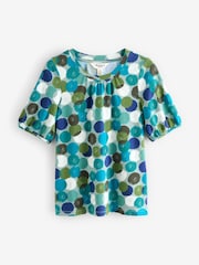 Seasalt Cornwall Blue Seaberry Top - Image 1 of 1