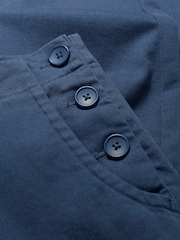Seasalt Cornwall Blue Petite Waterdance Trousers - Image 6 of 6
