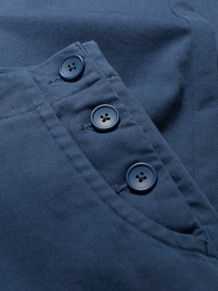Seasalt Cornwall Blue Petite Waterdance Trousers - Image 6 of 6