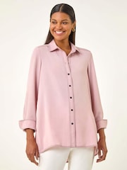 Roman Constrast Stitch Shirt - Imagem 1 de 5