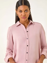 Roman Constrast Stitch Shirt - Imagem 4 de 5