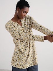 Seasalt Cornwall Yellow Moon Window Tunic - Image 1 of 6