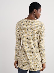 Seasalt Cornwall Yellow Moon Window Tunic - Image 2 of 6