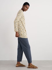 Seasalt Cornwall Yellow Moon Window Tunic - Image 3 of 6
