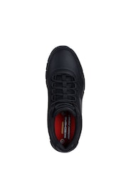 Skechers Black Nampa Osil Slip Resistant Work Trainers - Image 4 of 5