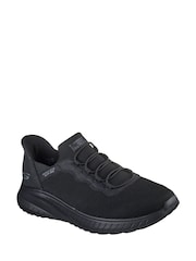 Skechers Black Squad Chaos Slip Resistant Stivig Work Trainers - Image 2 of 2