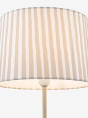 Dar Lighting Matt Taupe Sonia Table Lamp - Image 6 of 7