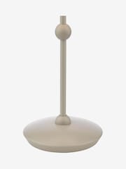 Dar Lighting Matt Taupe Sonia Table Lamp - Image 7 of 7