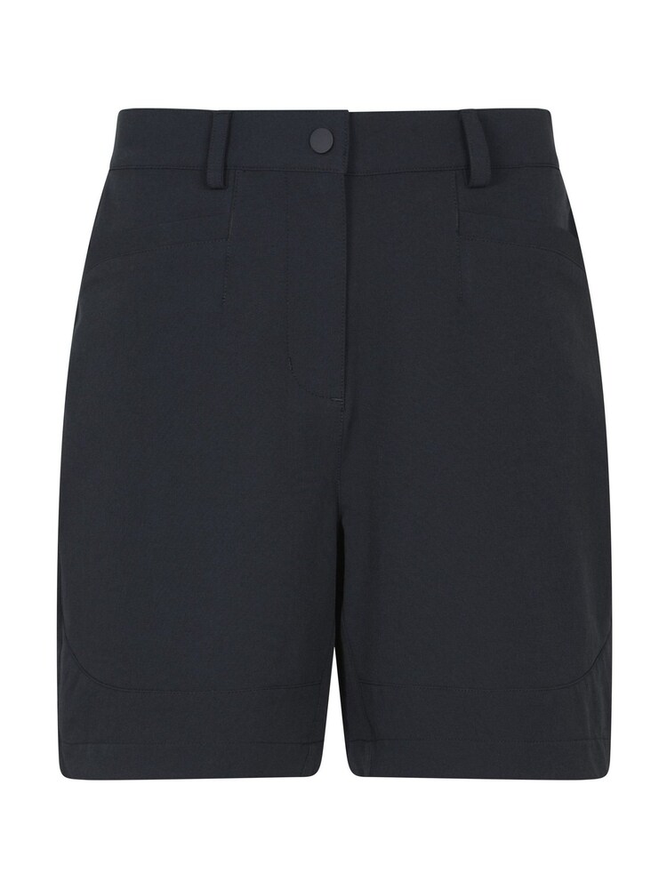 Mountain Warehouse Black Lade Water Resistant Walking Shorts - Image 1 of 6 Mountain Warehouse Black Lade Water Resistant Walking Shorts - Image 1 of 6