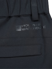 Mountain Warehouse Black Lade Water Resistant Walking Shorts - Image 6 of 6