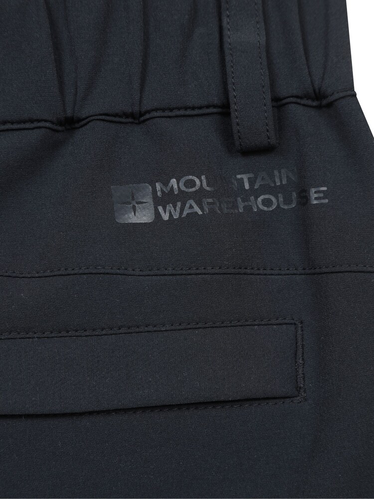 Mountain Warehouse Black Lade Water Resistant Walking Shorts - Image 6 of 6 Mountain Warehouse Black Lade Water Resistant Walking Shorts - Image 6 of 6