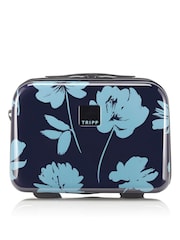 Tripp Blue Peony Vanity Case Ryanair Underseat Luggage - Image 1 of 4