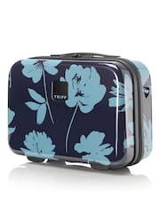 Tripp Blue Peony Vanity Case Ryanair Underseat Luggage - Image 2 of 4
