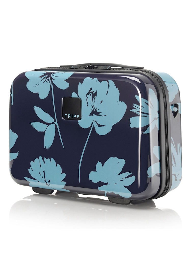 Tripp Blue Peony Vanity Case Ryanair Underseat Luggage - Image 2 of 4
