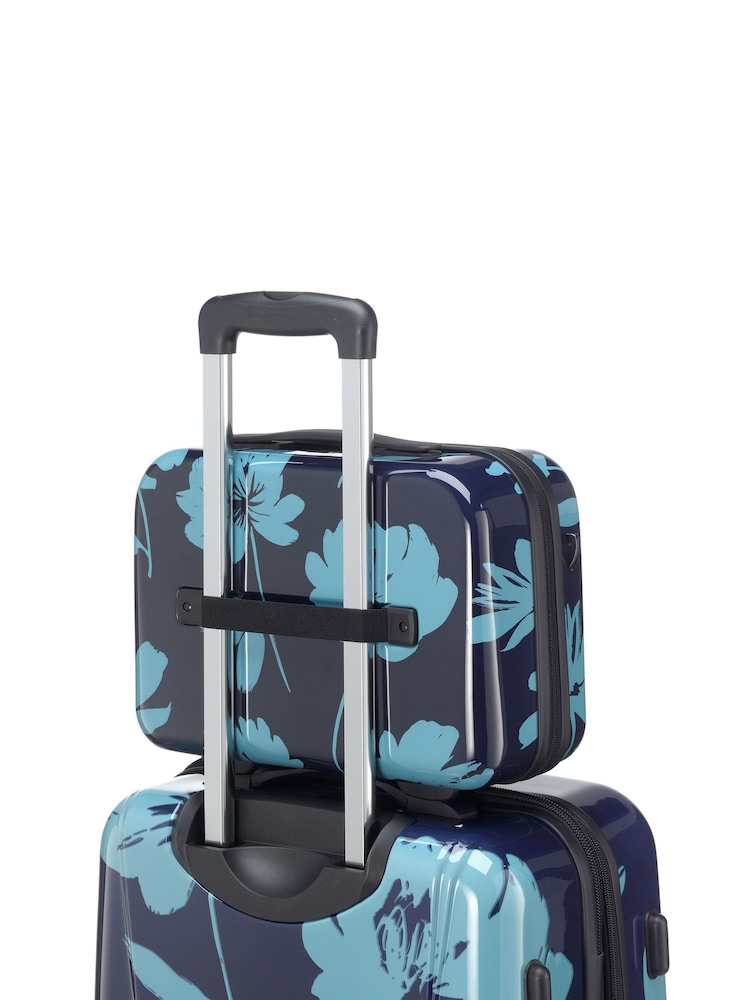 Tripp Blue Peony Vanity Case Ryanair Underseat Luggage - Image 4 of 4