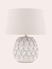 Laura Ashley White Ingham Table Lamp - Image 5 of 7