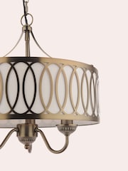 Laura Ashley Bronze Allerford 3 Light Pendant - Image 6 of 7